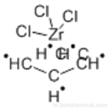 지르코늄, 트리클로로 (h5-2,4- 시클로 펜타 디엔 -1- 일) CAS 34767-44-7